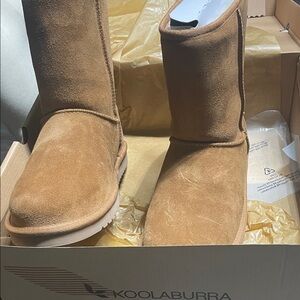 UGG Tan Suede Women's Boots